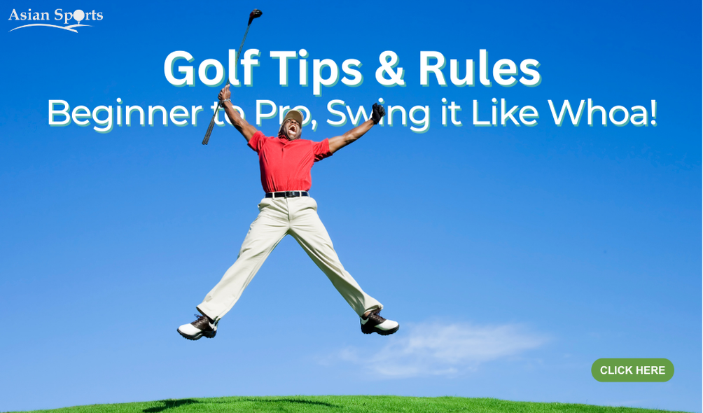 Golf tips & rules: Secret beginner to pro guide!