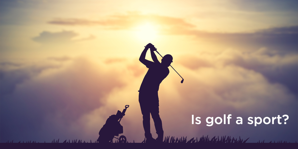 Is golf a sport?