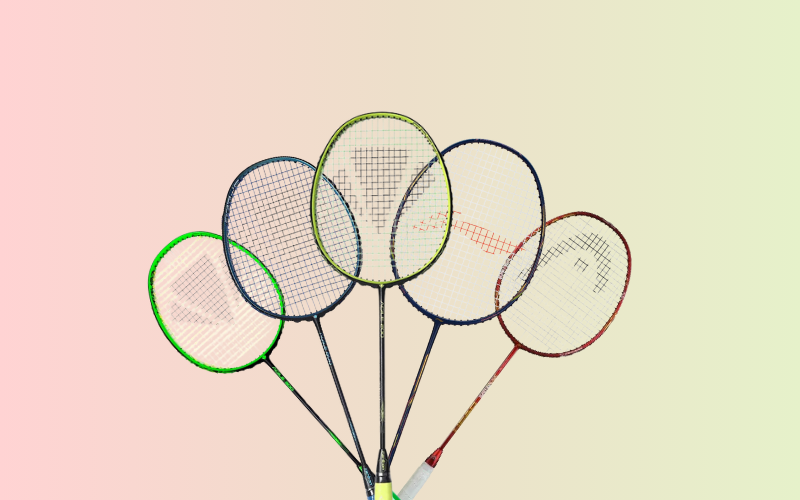 Badminton Racquets under 2000