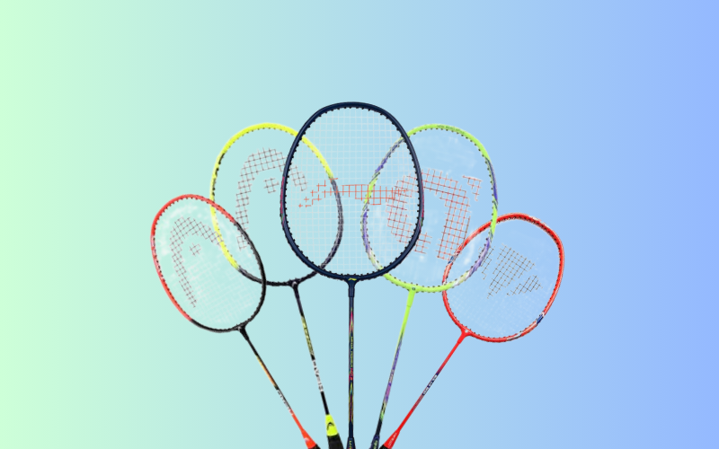 Badminton Rackets - Flex Flexible