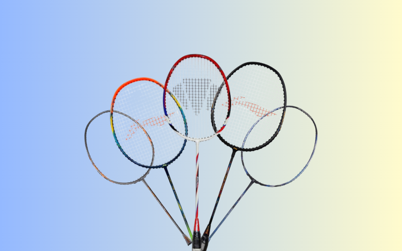 Badminton Rackets - Flex Medium
