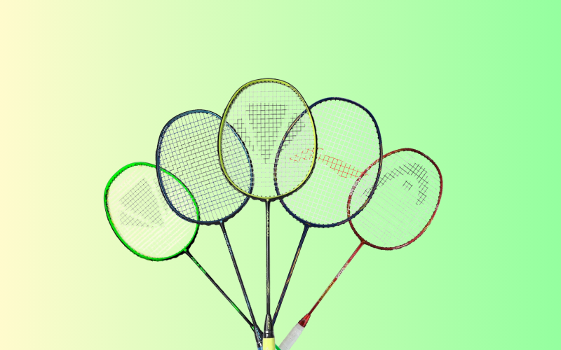 Badminton Rackets - Flex Stiff