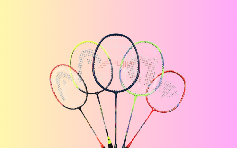 Badminton Racquets - Head Heavy