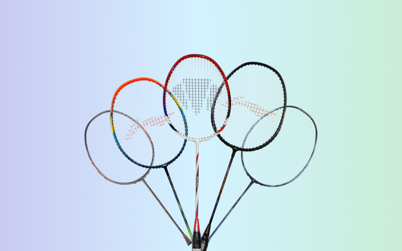 Badminton Racquets between 80-85 grams