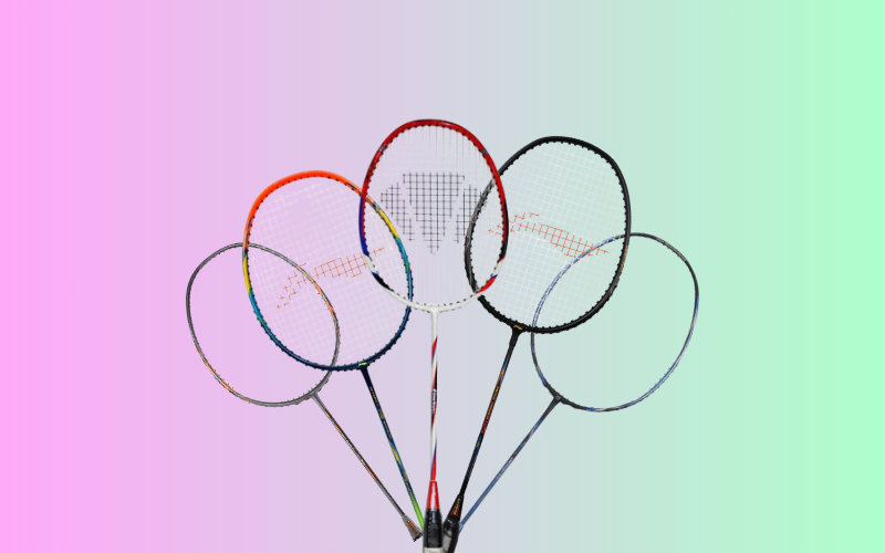 Badminton Racquets - Even balance