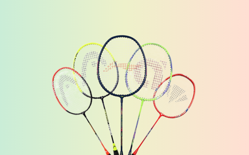 Badminton rackets above 86 grams