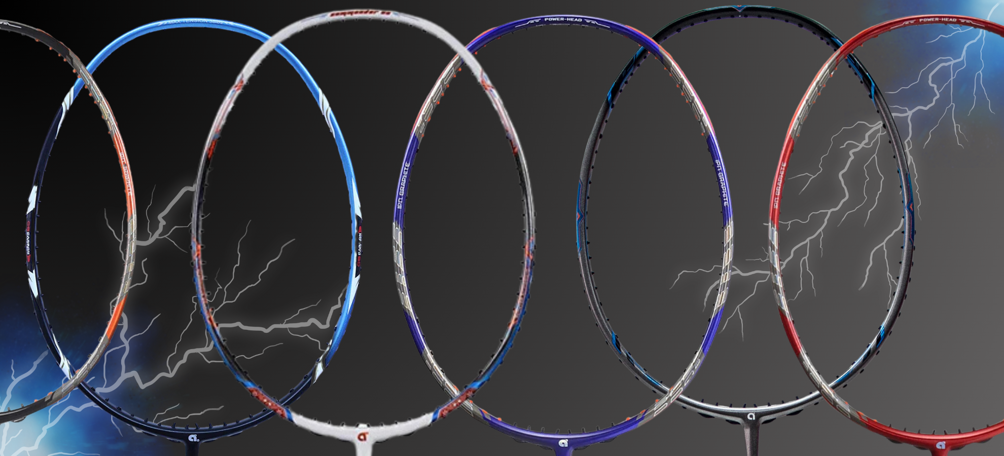 Apacs Badminton Rackets