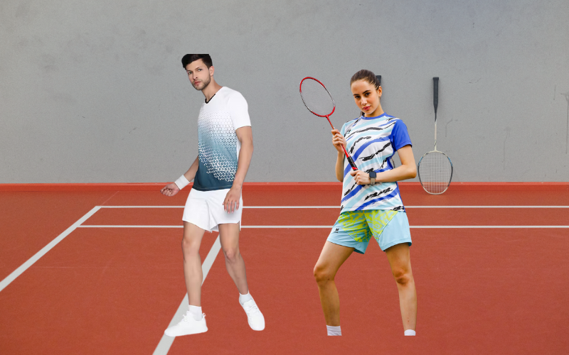 Badminton Shorts & T-shirts