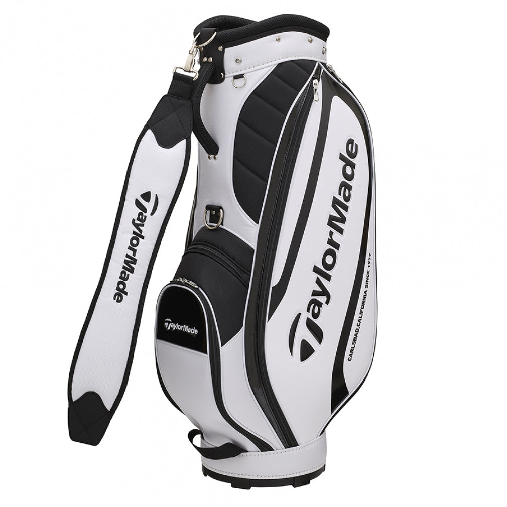 TaylorMade TRUE-LITE CART BAG ブラック/ホワイト TaylorMade True Lite Cart Bag