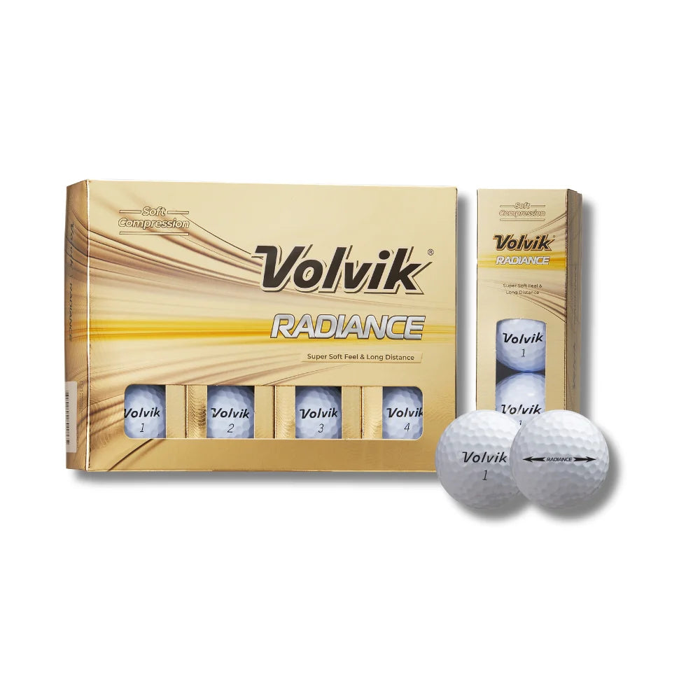 Volvik New Edition Radiance Golf Balls