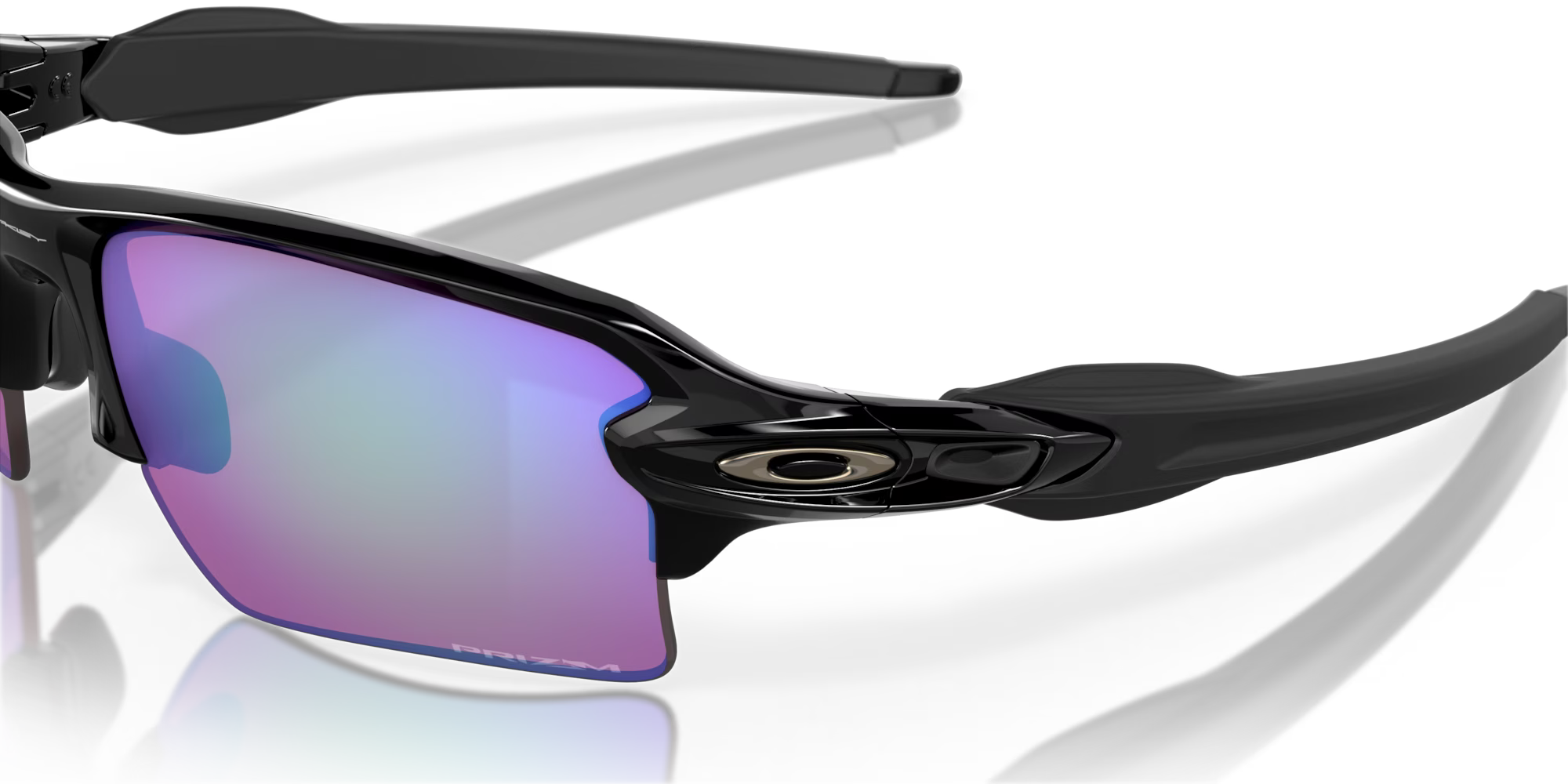 Oakley 0OO9188 Flak 2.0 XL Prizm Golf Lenses Polished Black Frame Sunglasses - Only prepaid orders