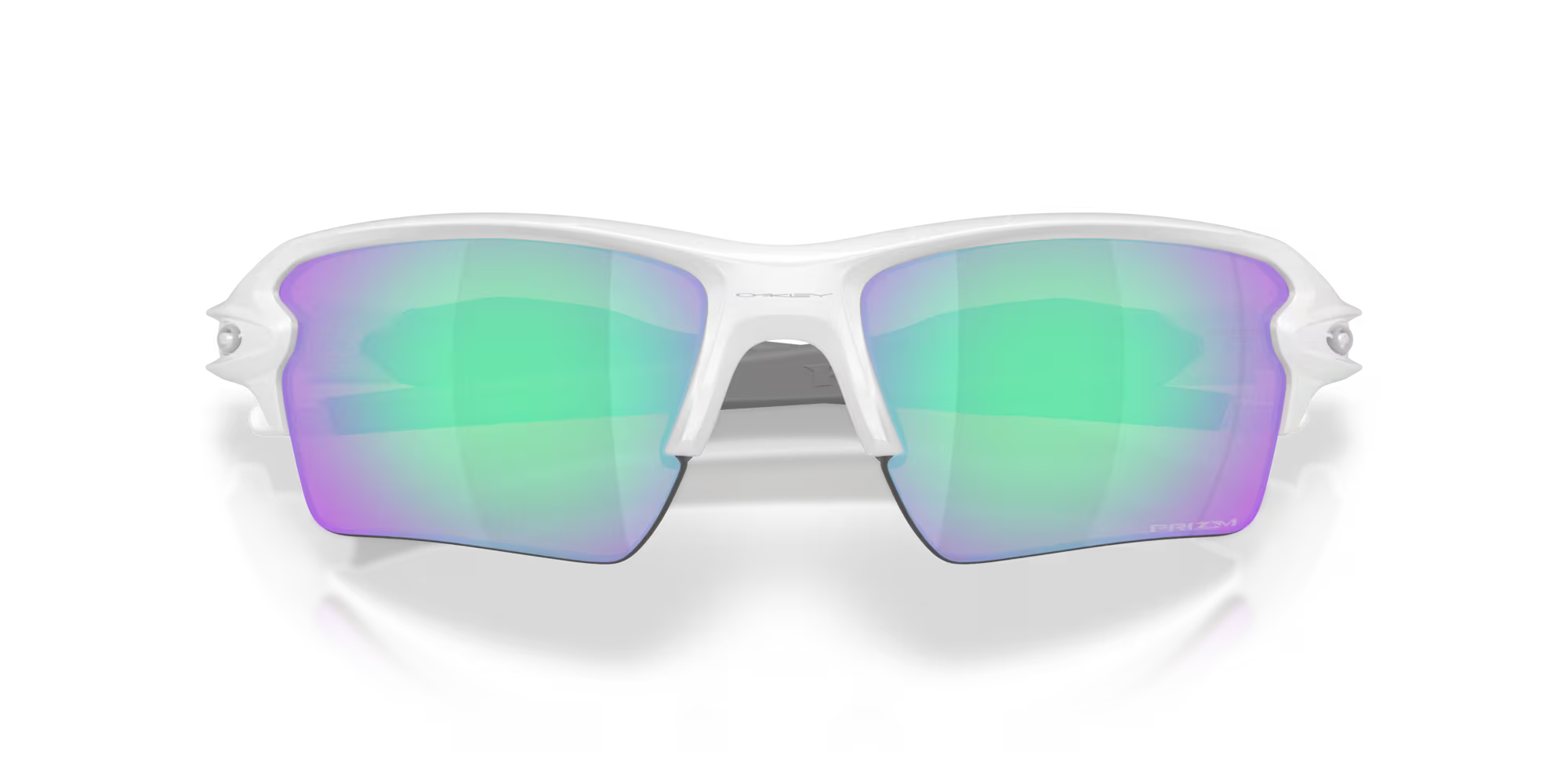 Oakley 0009188 Flak® 2.0 XL On The Green Collection prizm golf matte white Frame Sunglasses - Only prepaid orders