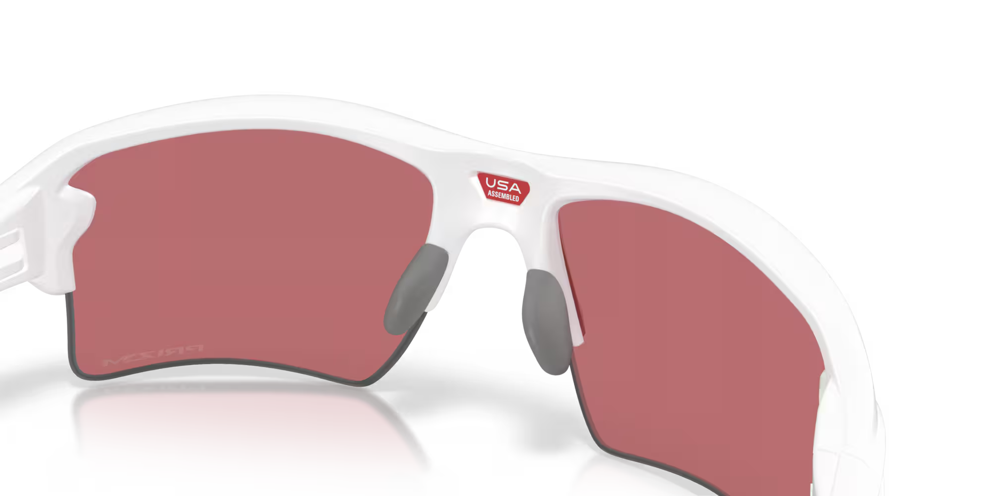 Oakley 0009188 Flak® 2.0 XL On The Green Collection Matte White Prizm Dark Golf Sunglasses-Only Prepaid Order