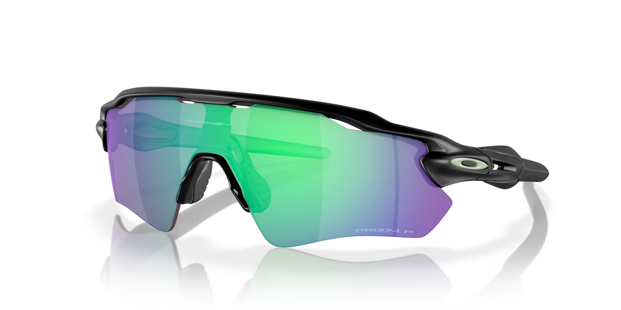 Oakley 0009208 Radar EV Path Matte Jade Polarized Sunglasses