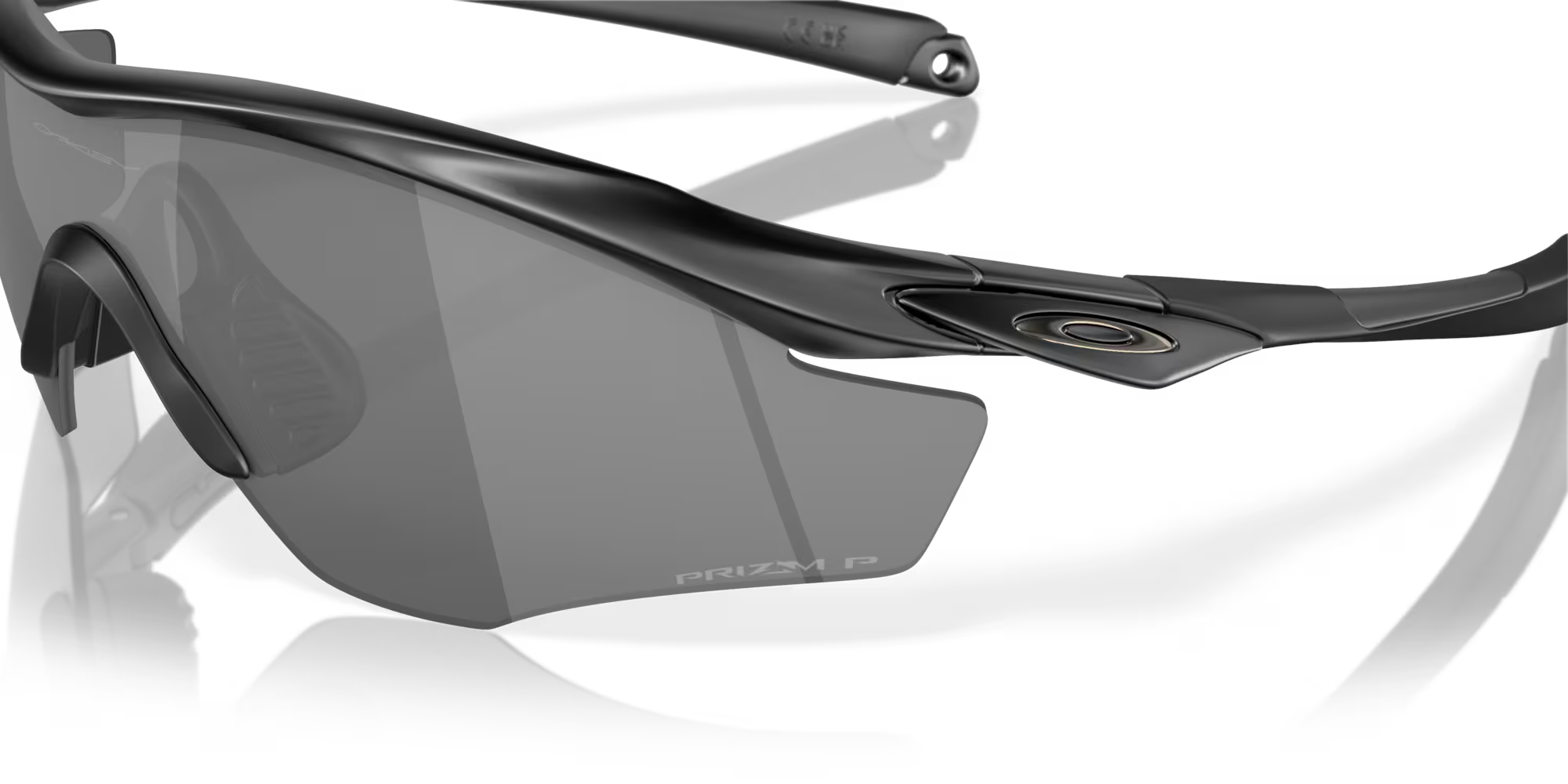 Oakley 0009343 M2 Frame® XL Matte Black Frame Prizm Black Polarized Sunglasses- Only Prepaid Order