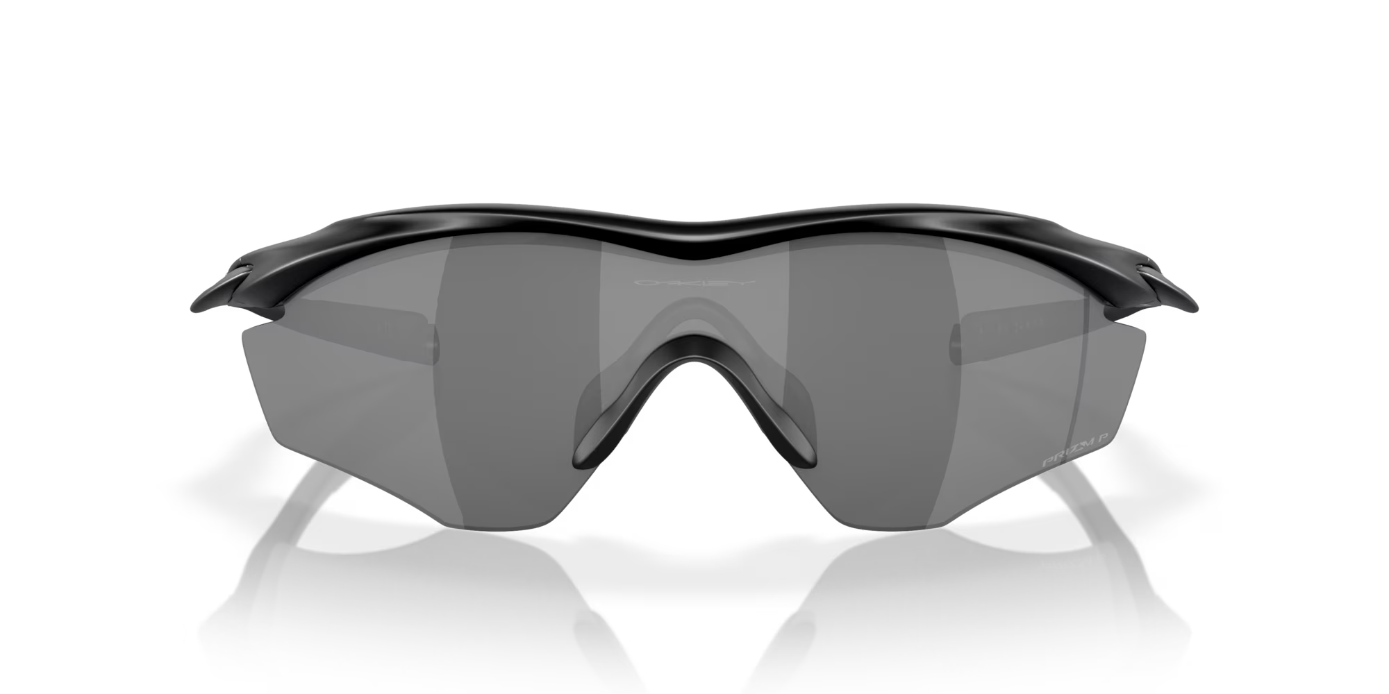 Oakley 0009343 M2 Frame® XL Matte Black Frame Prizm Black Polarized Sunglasses- Only Prepaid Order