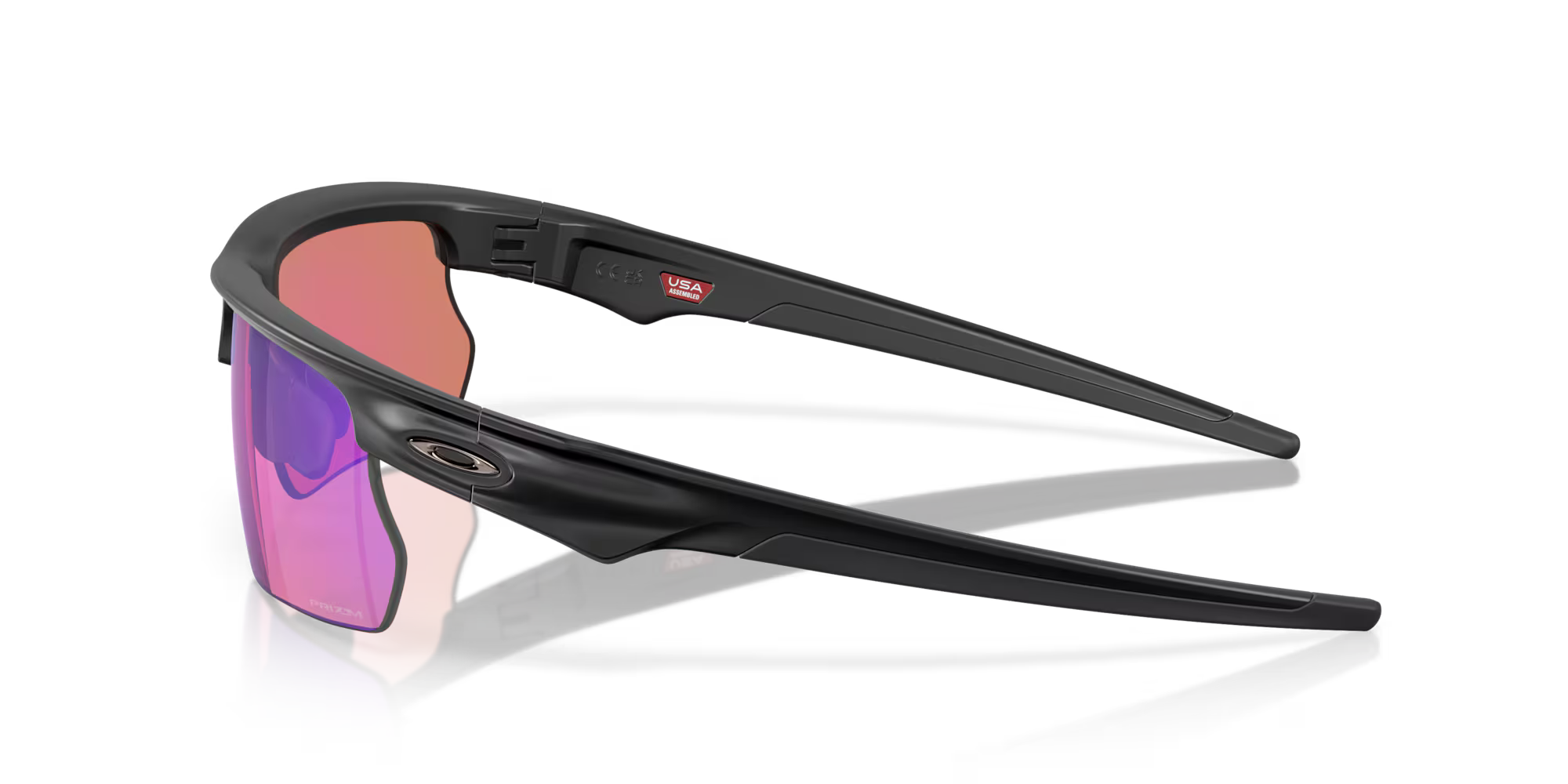 Oakley 00009400 BiSphaera™ Prizm Golf Matte Black Sunglasses