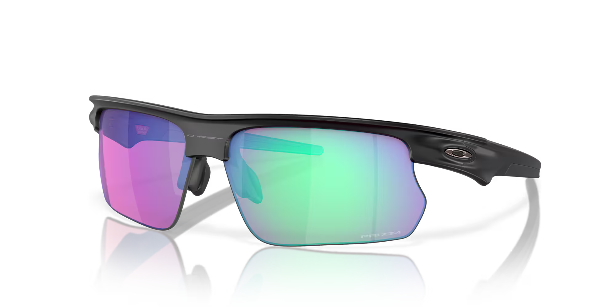 Oakley 00009400 BiSphaera™ Prizm Golf Matte Black Sunglasses