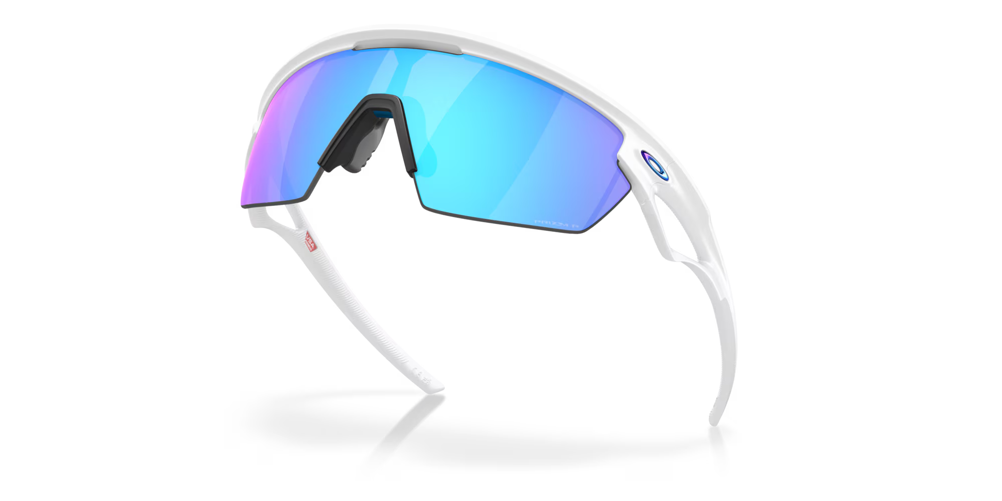 Oakley 0009403 sapphire prizm polarized matte white Sunglasses - Only prepaid orders