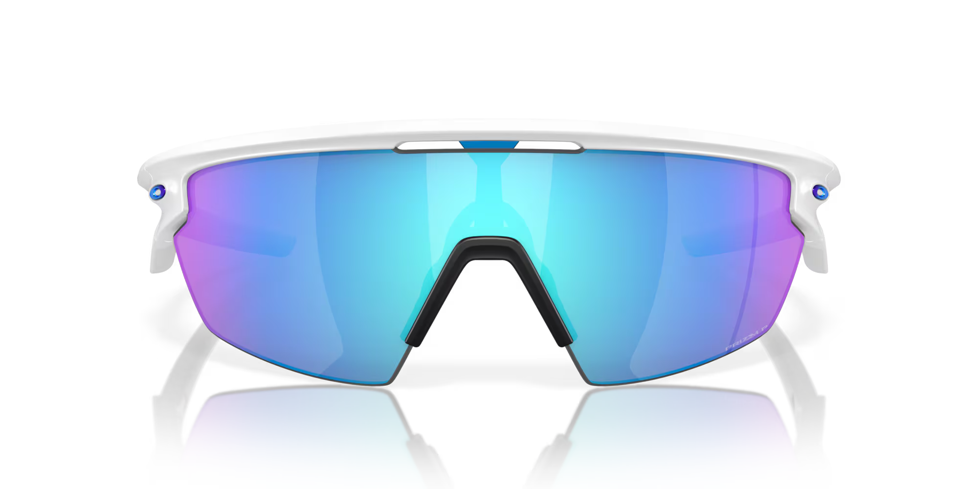 Oakley 0009403 sapphire prizm polarized matte white Sunglasses - Only prepaid orders