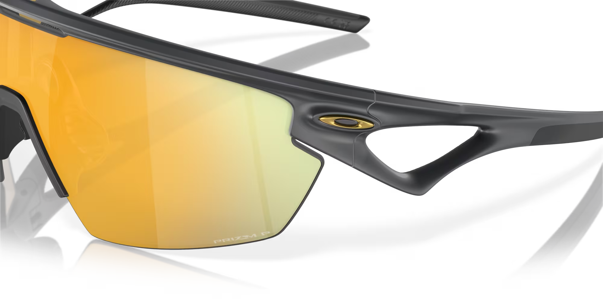 Oakley 0009403 Sphaera™ Matte Carbon Frame Prizm 24k Polarized Sunglasses - Only Prepaid Order