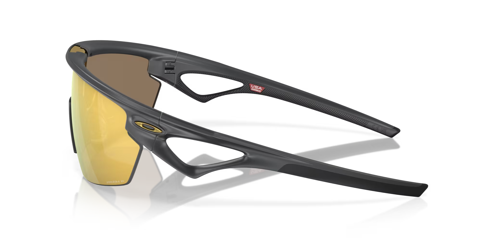 Oakley 0009403 Sphaera™ Matte Carbon Frame Prizm 24k Polarized Sunglasses - Only Prepaid Order