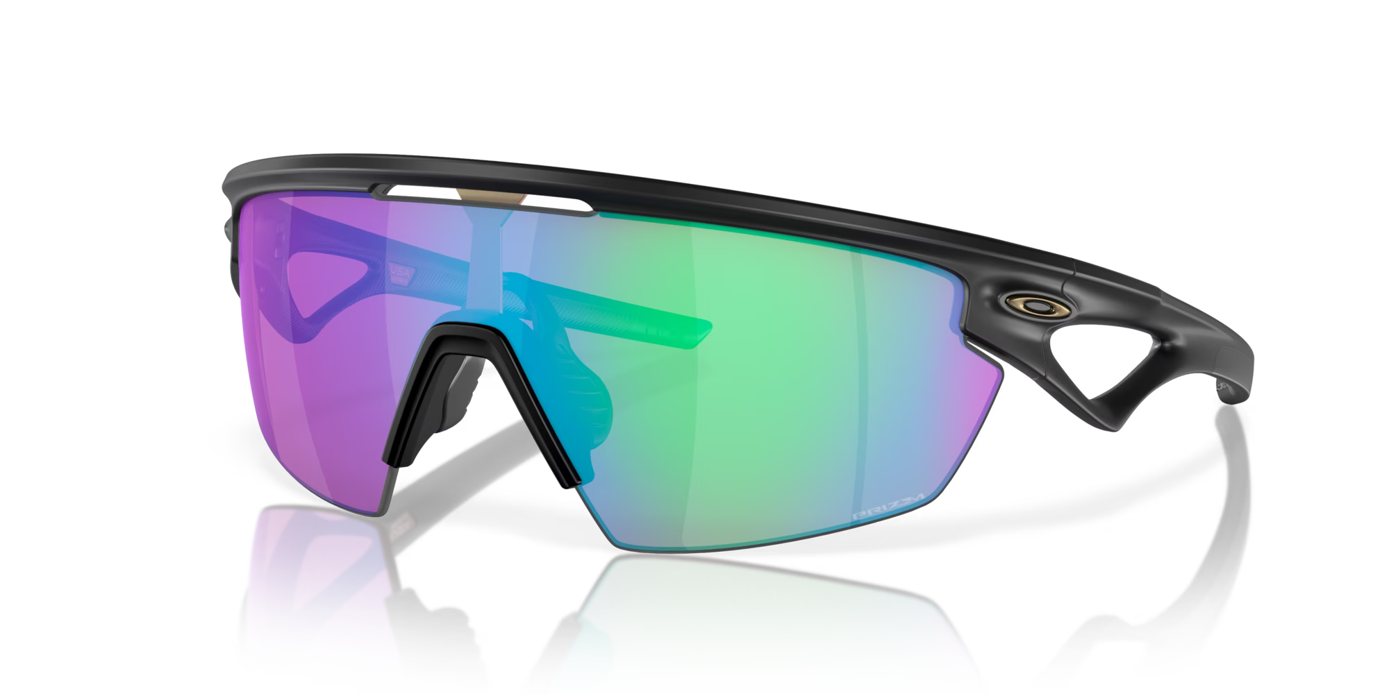Oakley 0009499 Sphaera Matte Black Frame Prizm Golf Sunglasses