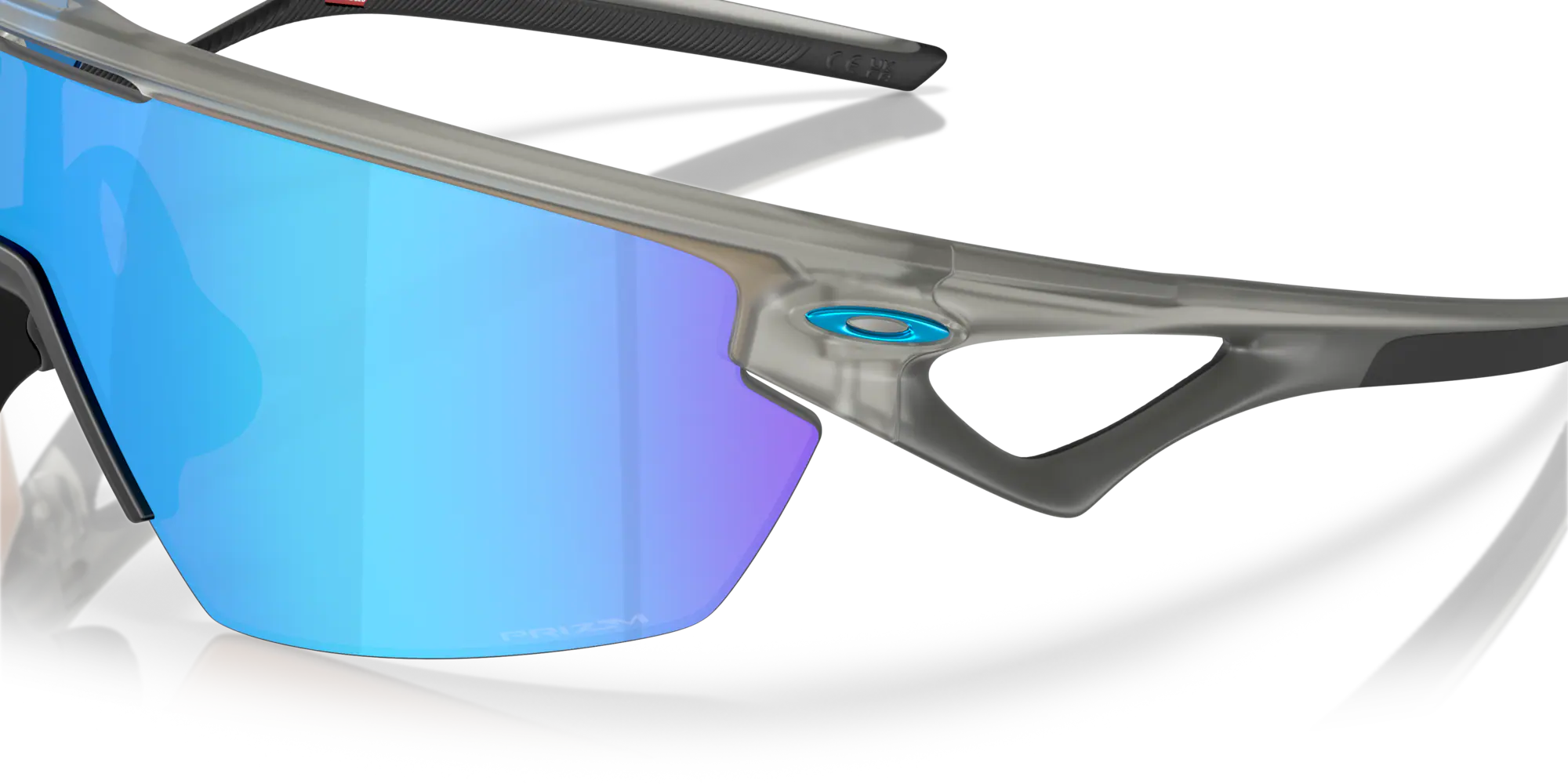 Oakley 0009403 Sphaera™ Matte Grey Ink Frame Prizm Sapphire Sunglasses - Only Prepaid Order