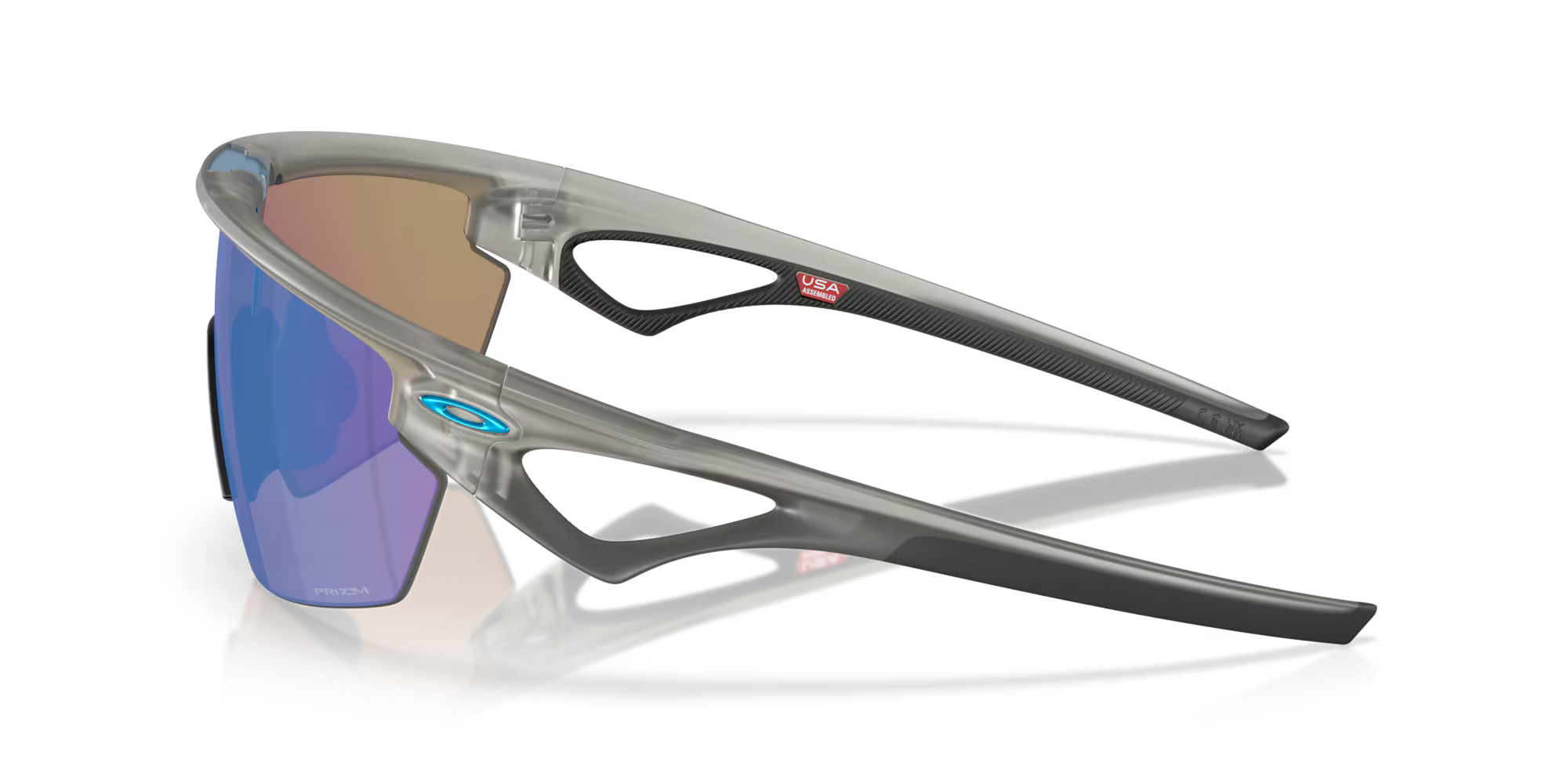 Oakley 0009403 Sphaera™ Matte Grey Ink Frame Prizm Sapphire Sunglasses - Only Prepaid Order