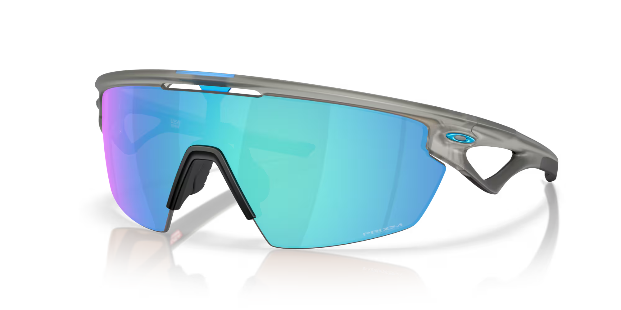 Oakley 0009403 Sphaera™ Matte Grey Ink Frame Prizm Sapphire Sunglasses - Only Prepaid Order