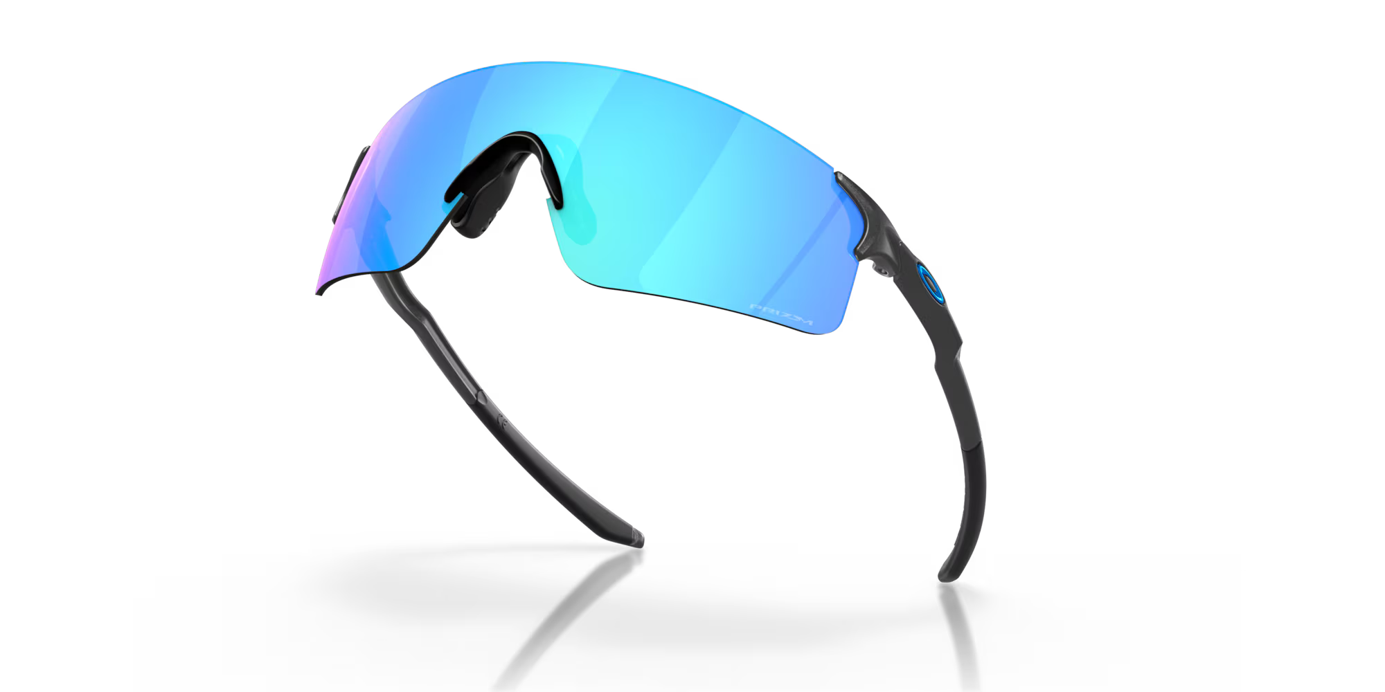 Oakley 0OO9454 Evzero Blades Steel Prizm Sapphire Sunglasses- Only Prepaid Order