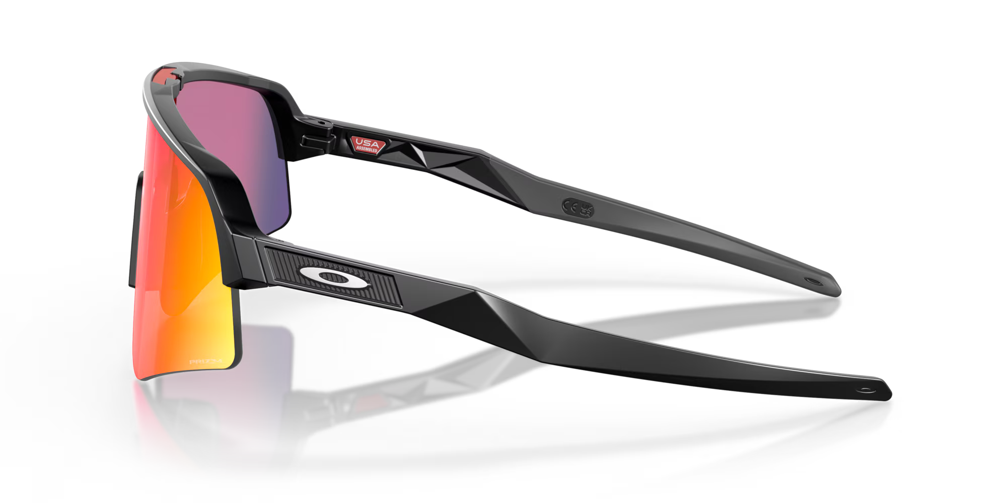 Oakley 0009465 SUTRO Lite Sweep Matte Black Frame Prizm Road Sunglasses- Only Prepaid Order