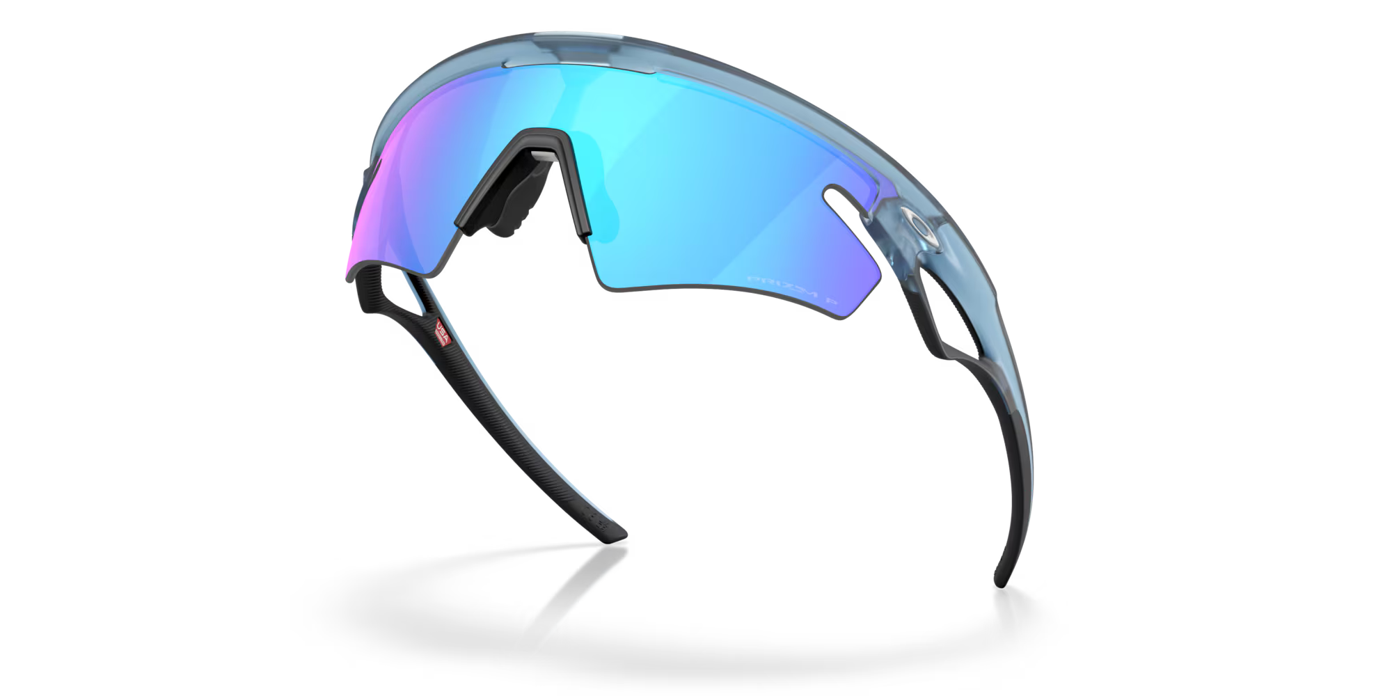 Oakley 0009499 Sphaera™ Slash prizm sapphire matte transp stonewash Golf Sunglasses - Prepaid order