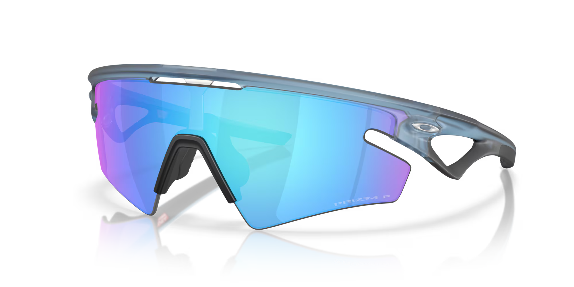 Oakley 0009499 Sphaera™ Slash prizm sapphire matte transp stonewash Golf Sunglasses - Prepaid order