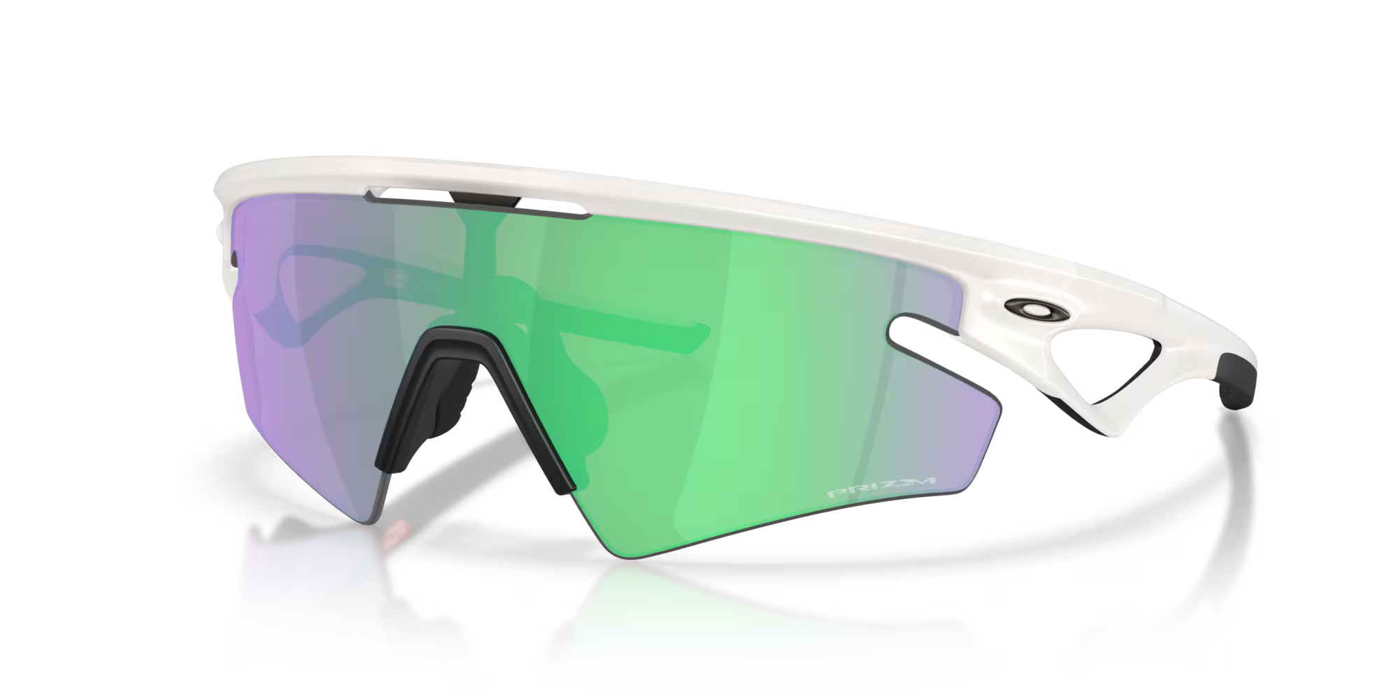Oakley 0009499 Sphaera™ Slash Matte Vapor Frame Prizm Road Jade Sunglasses - Only Prepaid Order