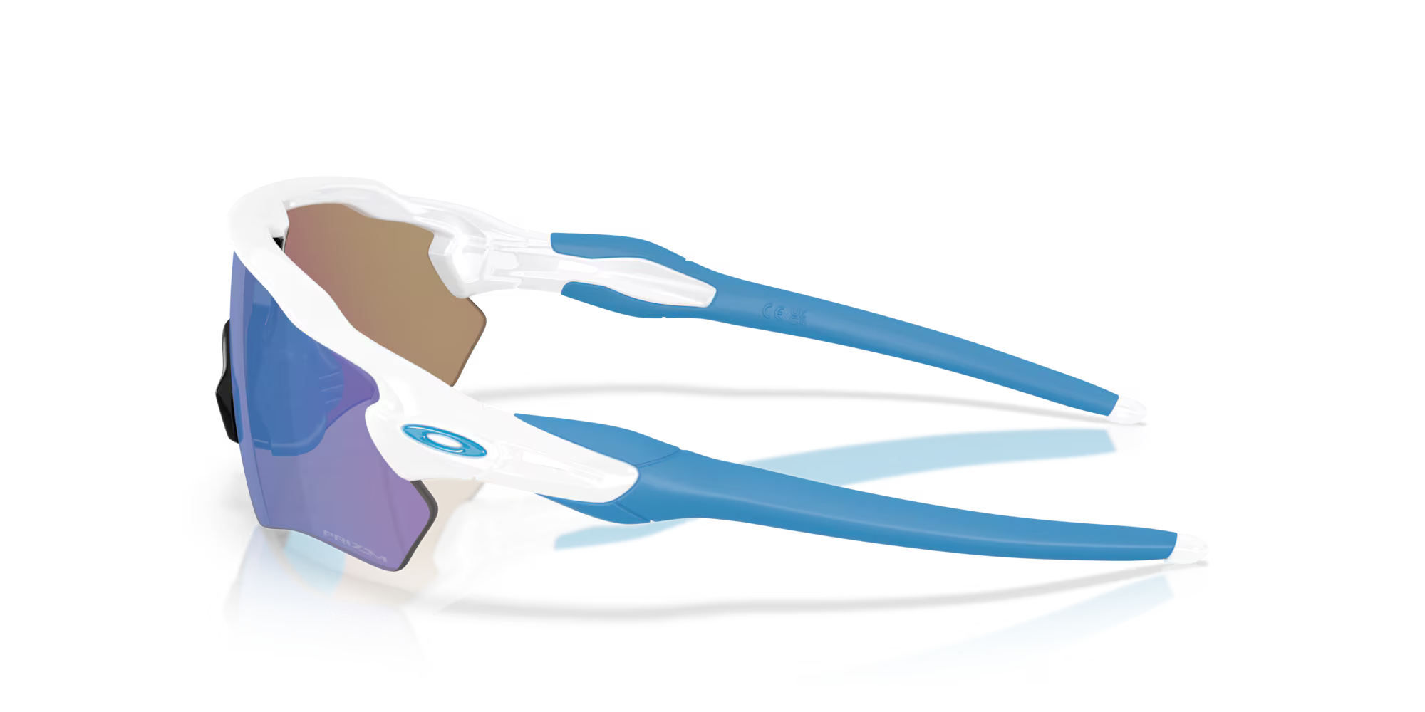 Oakley 0009510 Radar EV S Path Polished White Frame Prizm Sapphire Sunglasses - Only Prepaid Order