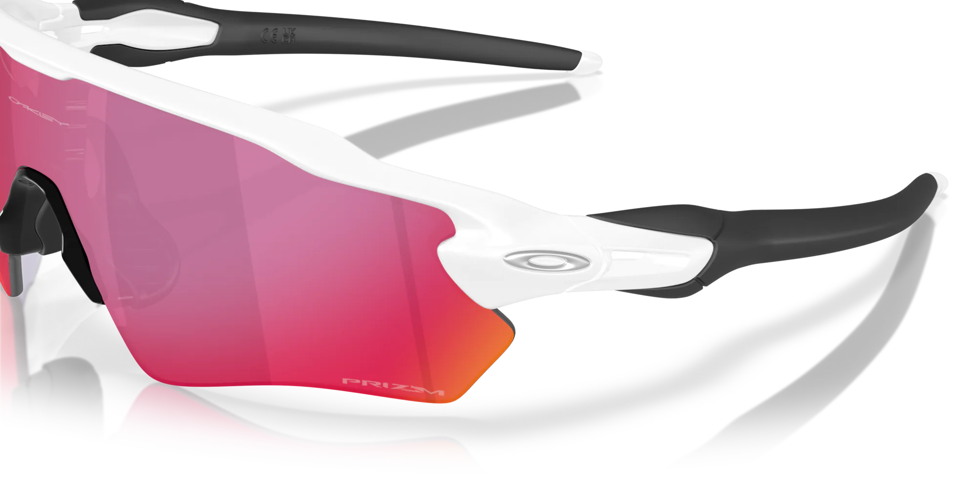 Oakley 0009510 Radar EV S Path Matte White Frame Prizm Road Sunglasses - Only Prepaid Order