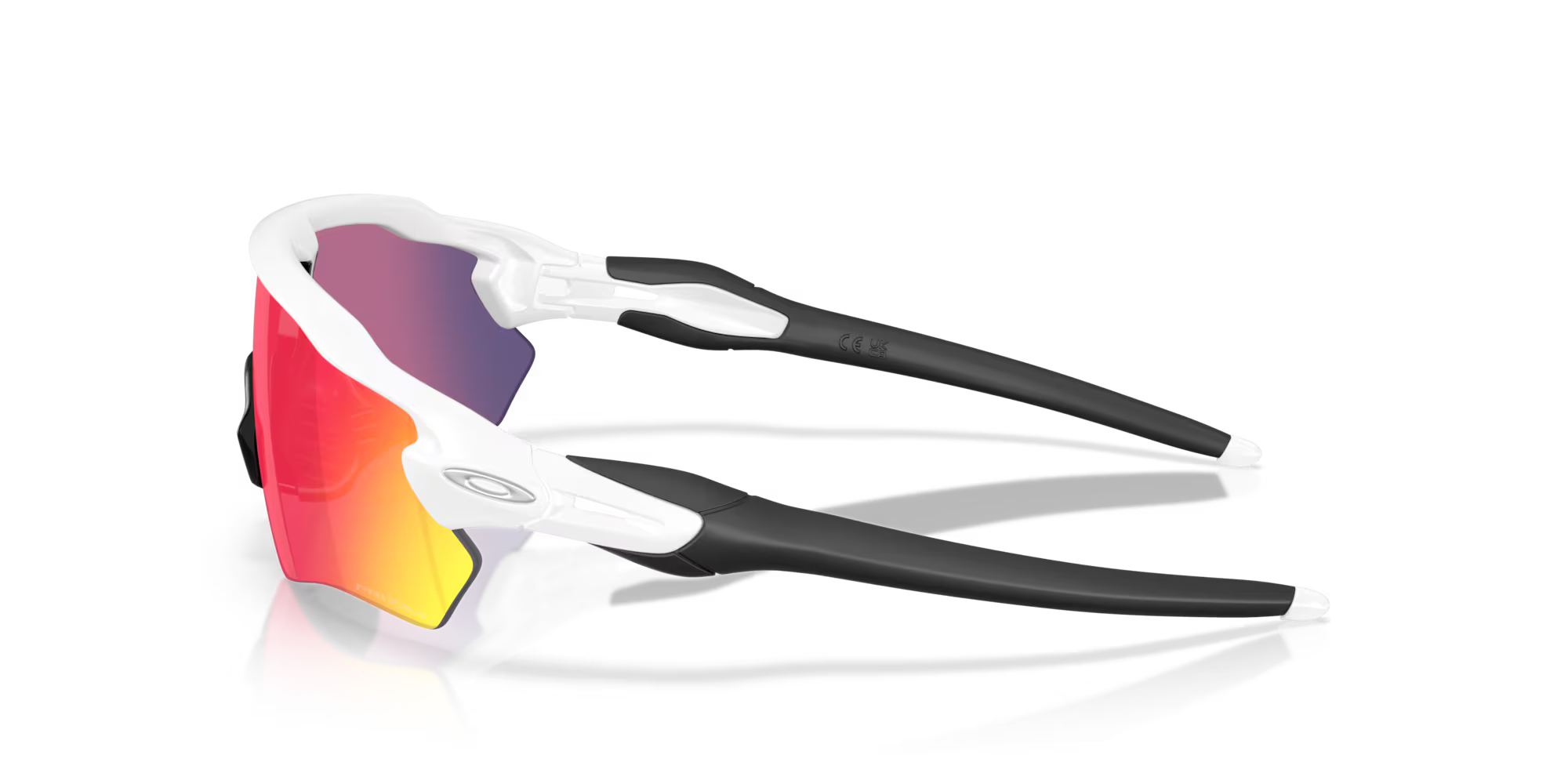 Oakley 0009510 Radar EV S Path Matte White Frame Prizm Road Sunglasses - Only Prepaid Order