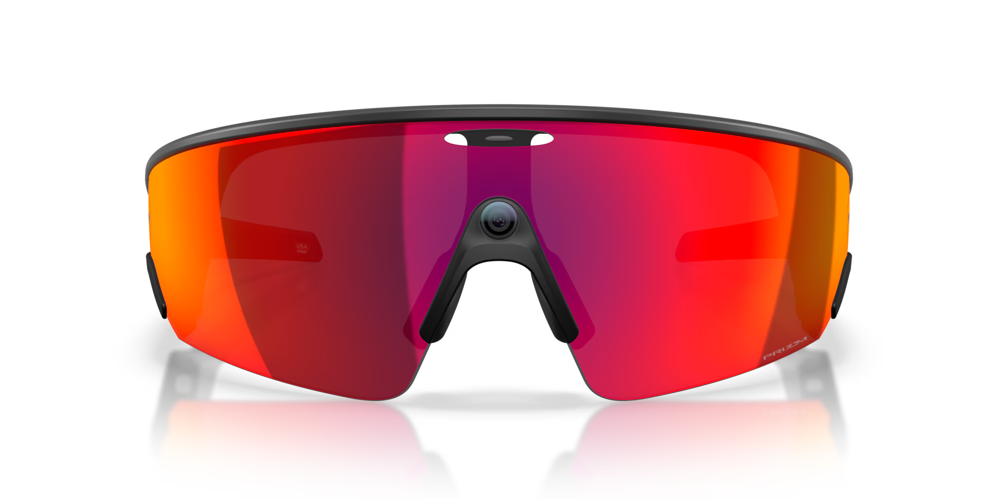 Oakley Meta Vanguard AI Smart Performance Glasses with Meta AI & Prizm Lenses (0OW800180010152)