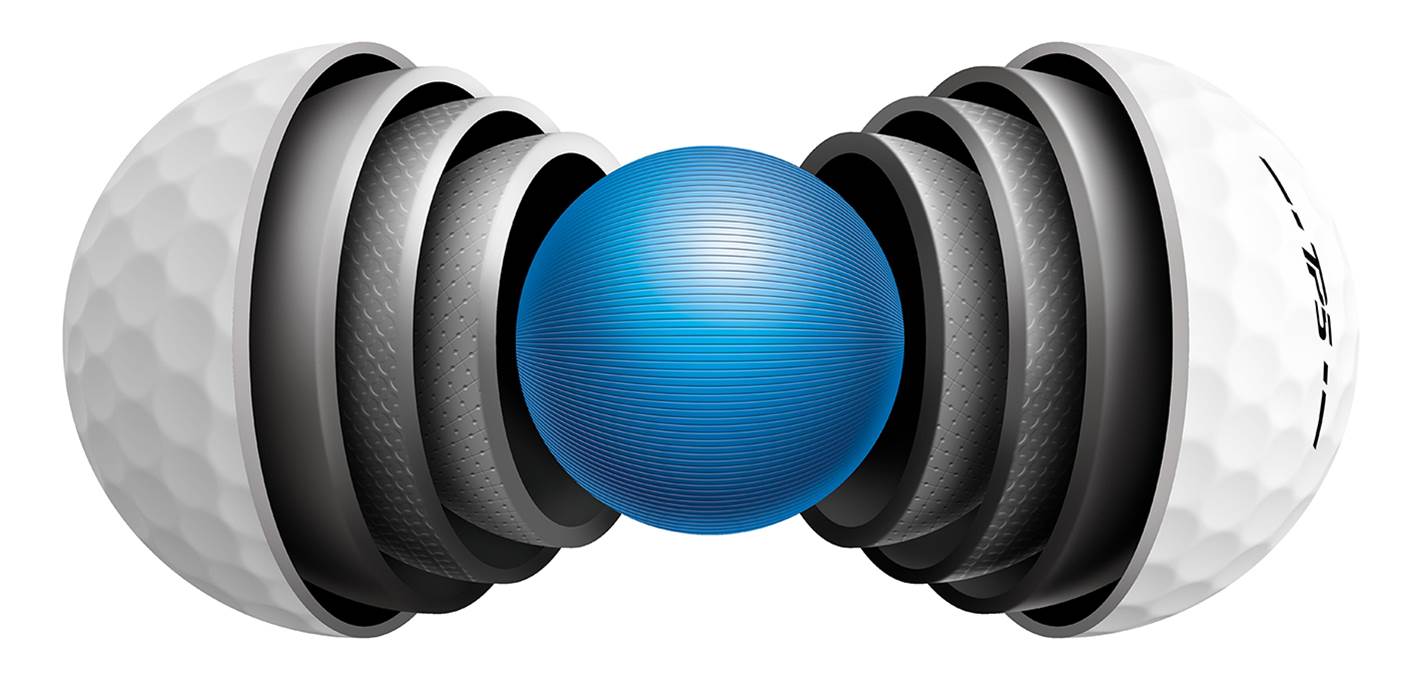 TaylorMade TP5x Golf Balls (New Edition)