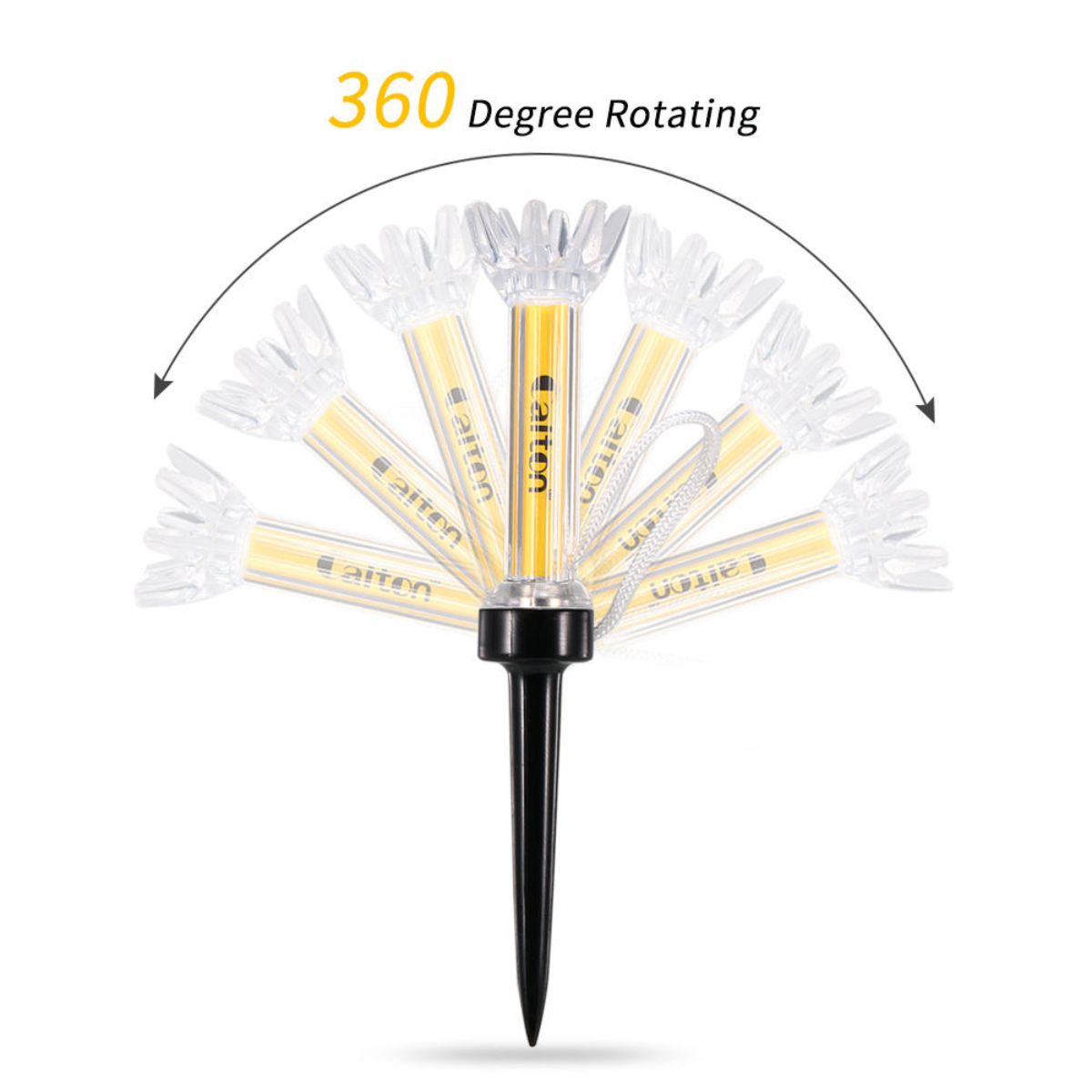 Caiton Magnetic Golf Tees (2 sizes)