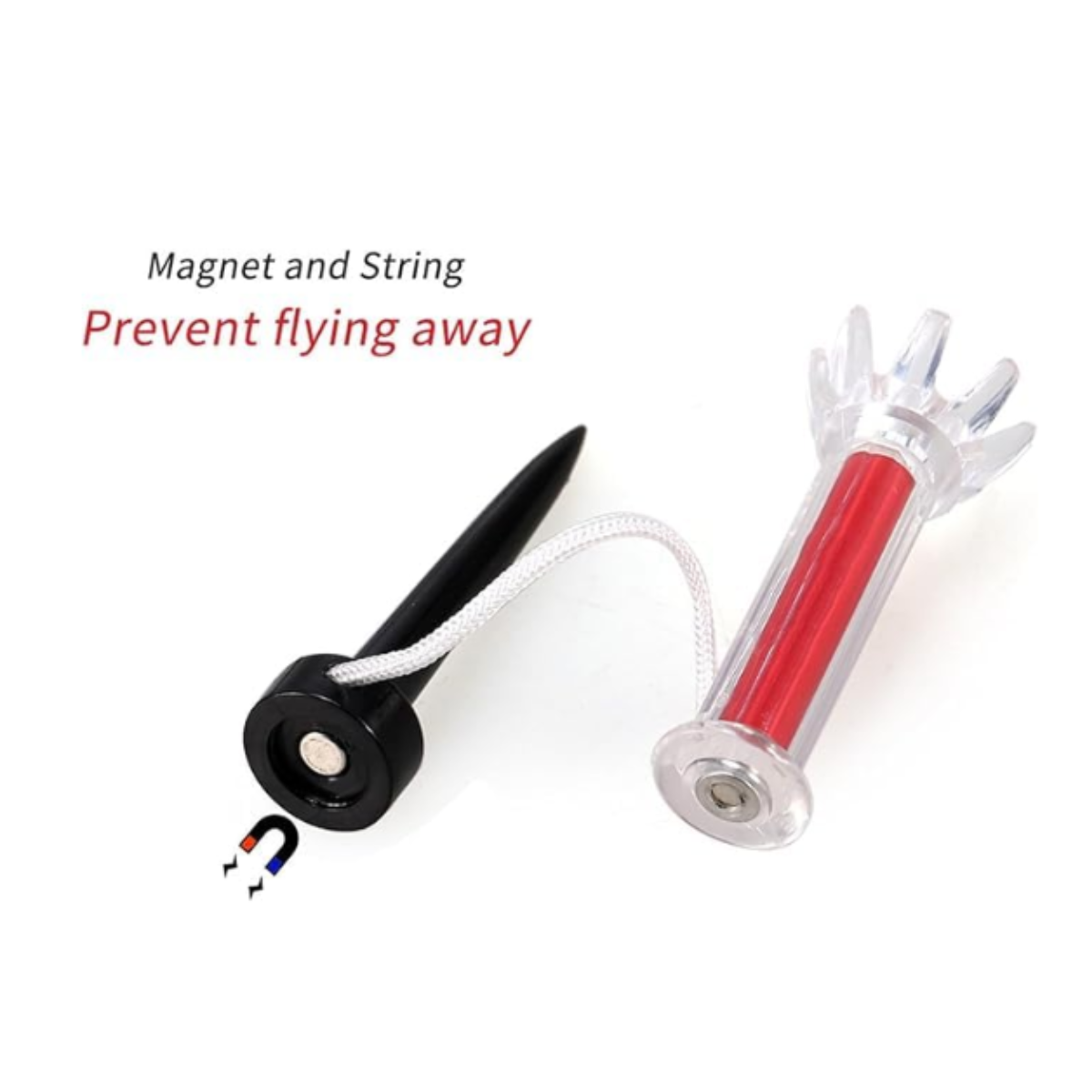 Caiton Magnetic Golf Tees (2 sizes)