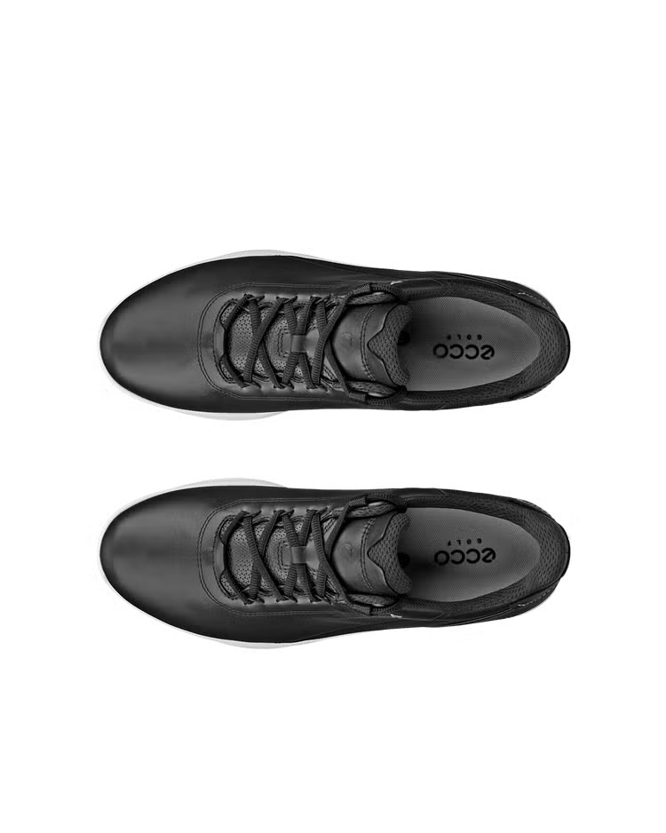 ECCO M Golf S-Sasual Lace WP Spikeless Golf Shoes