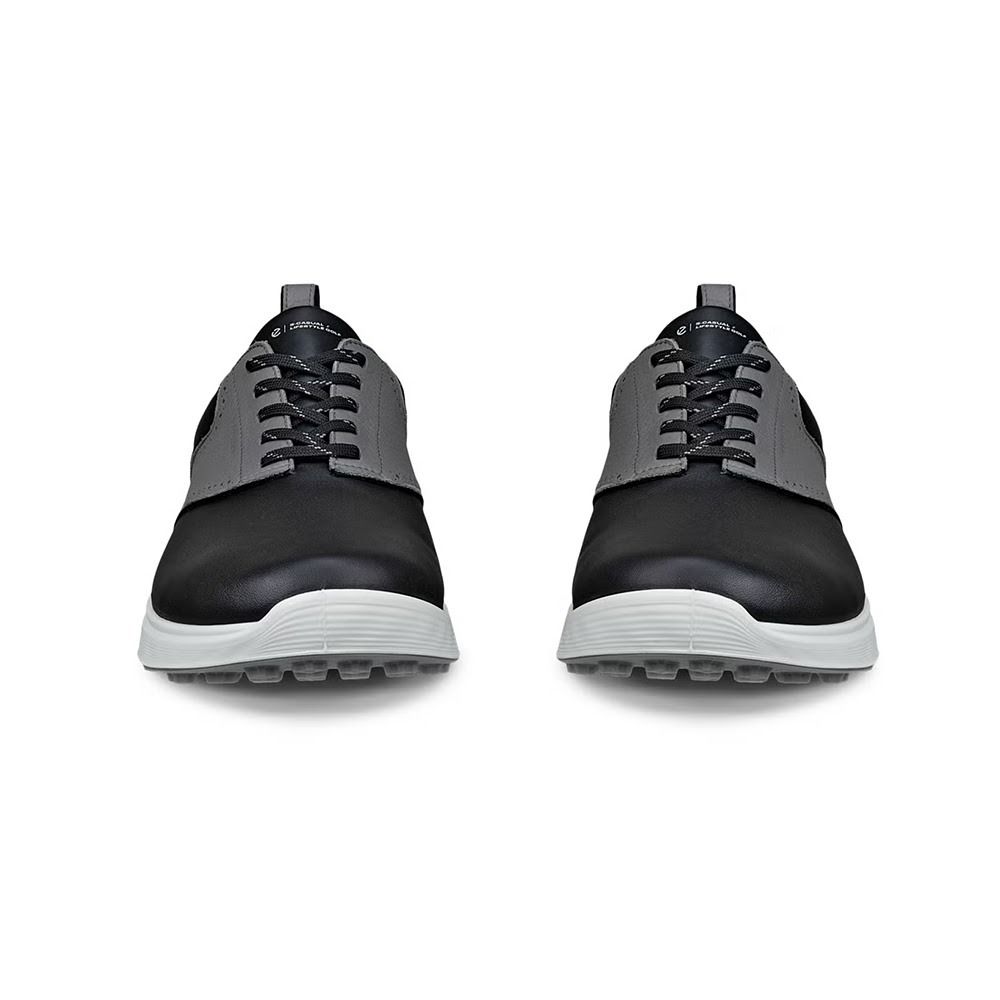 ECCO Men’s S-Casual XW Waterproof Spikeless Golf Shoes