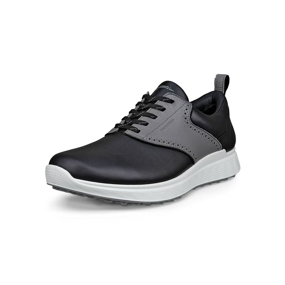 ECCO Men’s S-Casual XW Waterproof Spikeless Golf Shoes