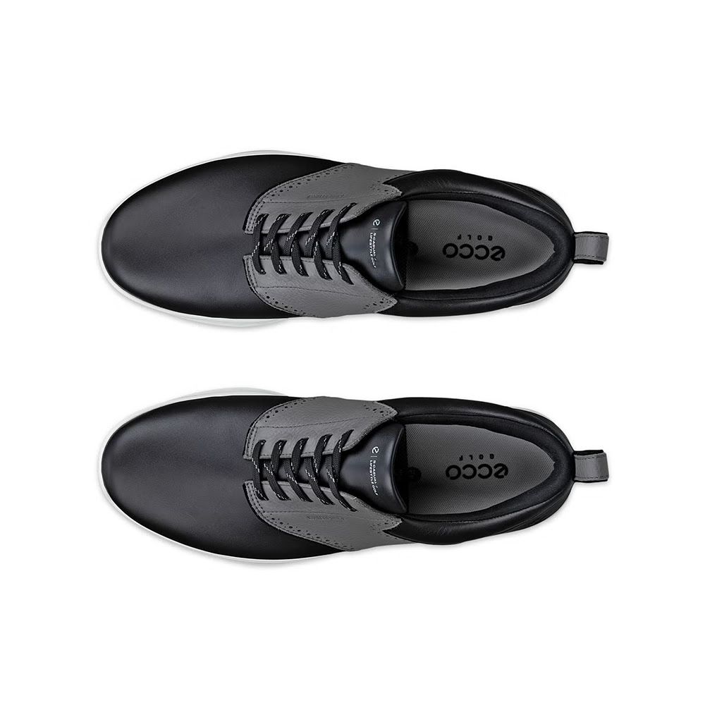 ECCO Men’s S-Casual XW Waterproof Spikeless Golf Shoes