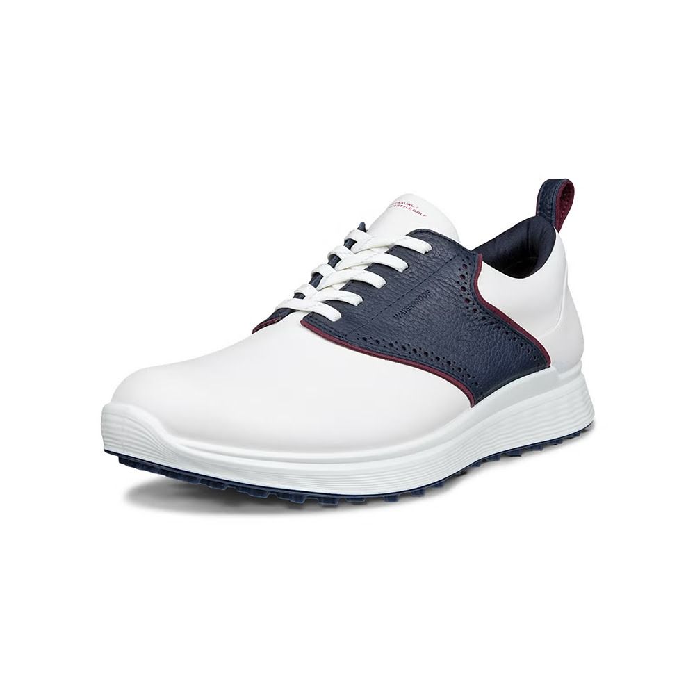 ECCO Men’s S-Casual XW Waterproof Spikeless Golf Shoes