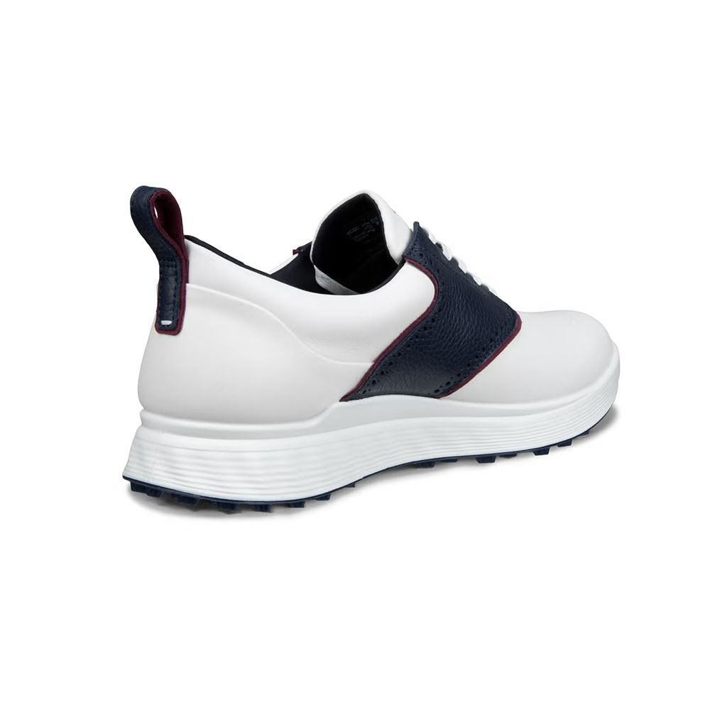 ECCO Men’s S-Casual XW Waterproof Spikeless Golf Shoes