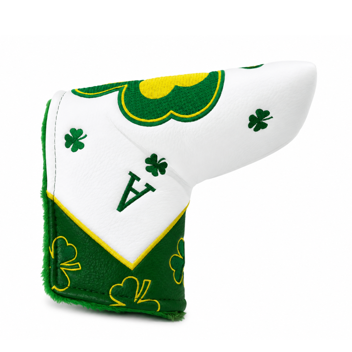 GolfBasic Lucky Clover Blade Putter Head Cover