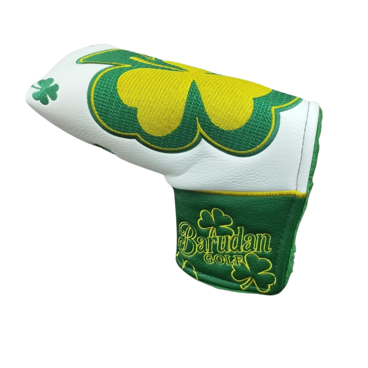 GolfBasic Lucky Clover Blade Putter Head Cover